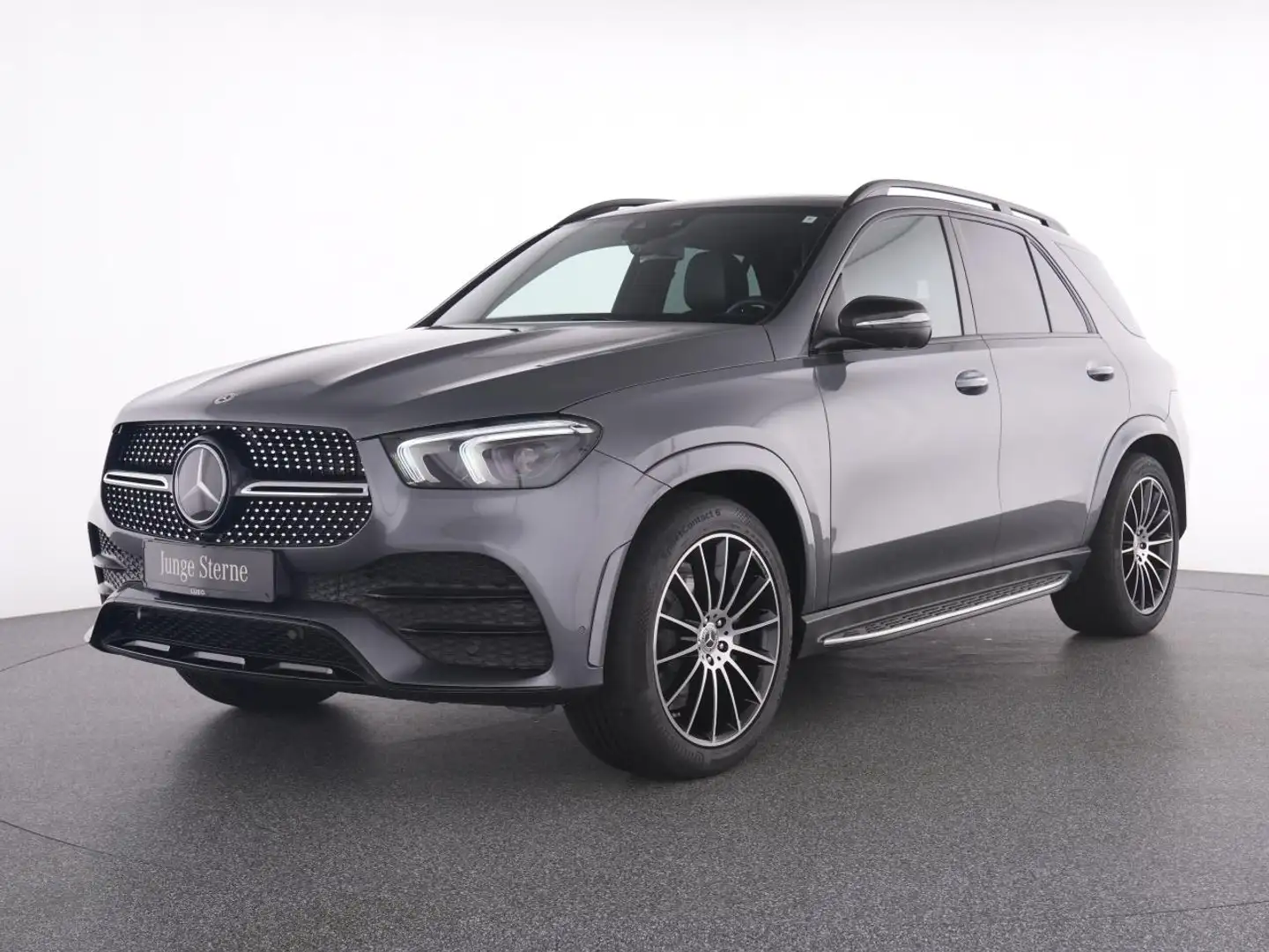 Mercedes-Benz GLE 400 d 4M AMG+Pano+Burm+LED+21"+Sthzg+AHK+360 Grau - 2