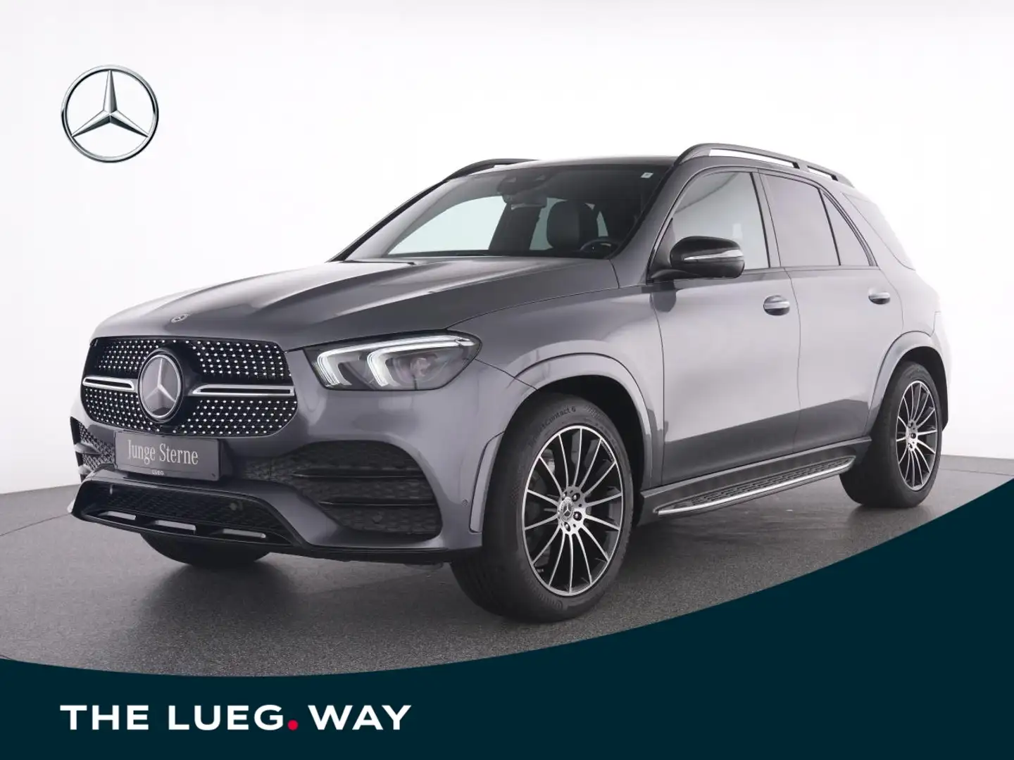 Mercedes-Benz GLE 400 d 4M AMG+Pano+Burm+LED+21"+Sthzg+AHK+360 Gri - 1