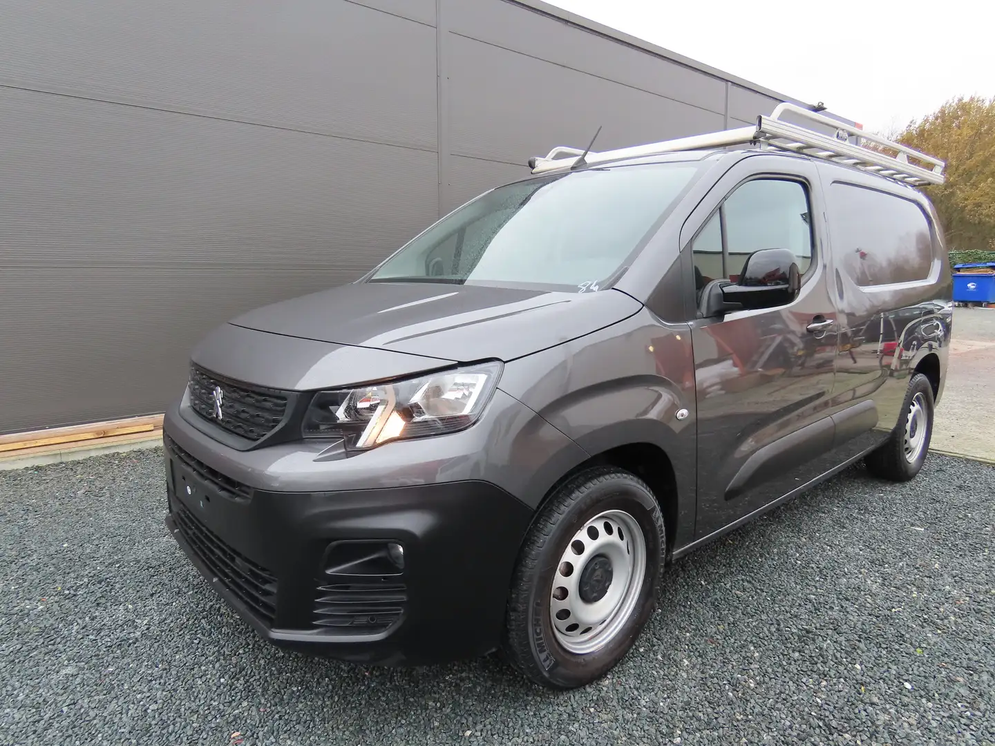 Peugeot Partner Partner 1.5 BlueHDi 130 L2 EHZ EAT8 S Gris - 1