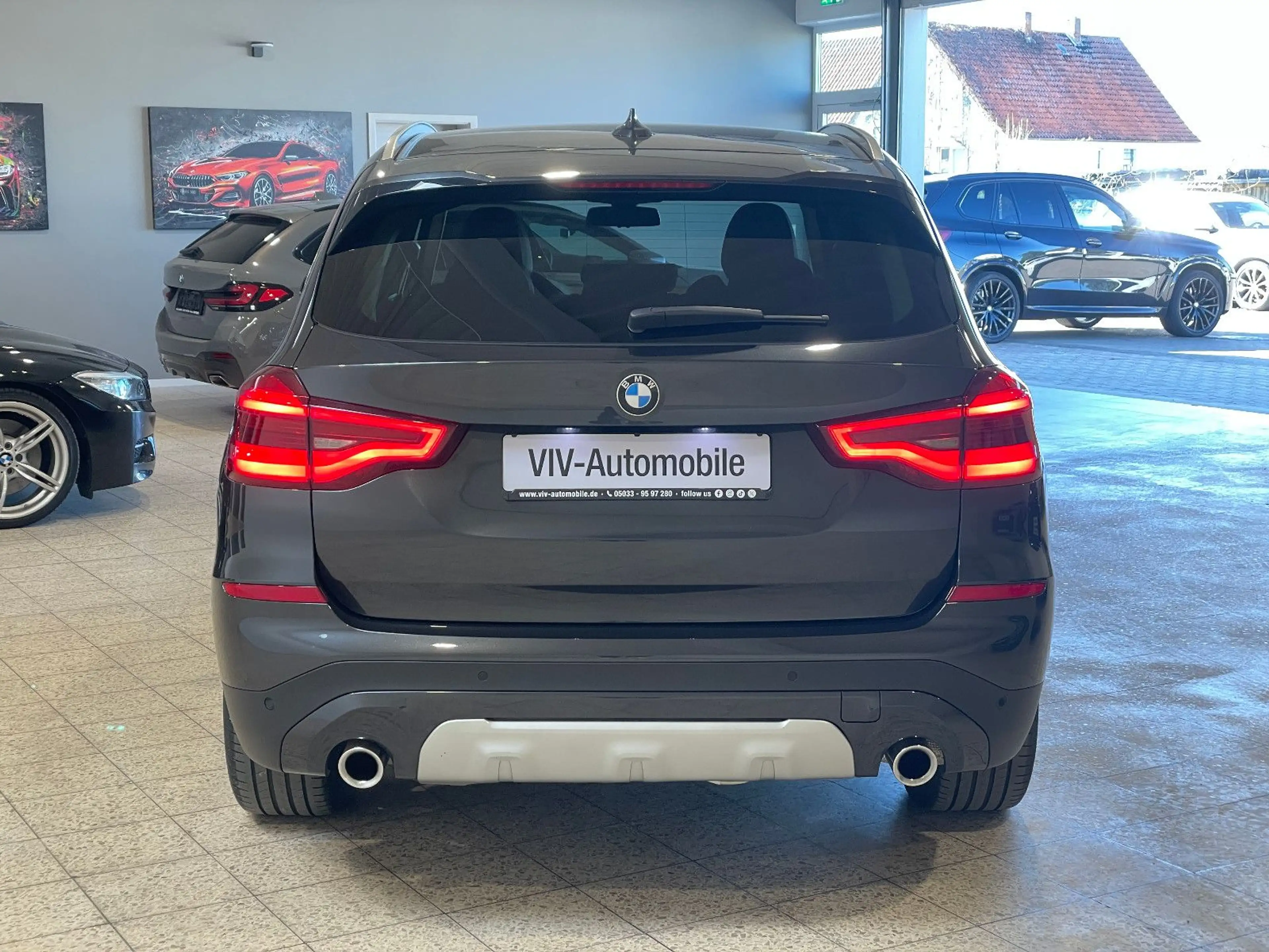 BMW X3 xDrive20d xLine 1.Hd*LED*Leder*AHK*Sportsit M — photo 5