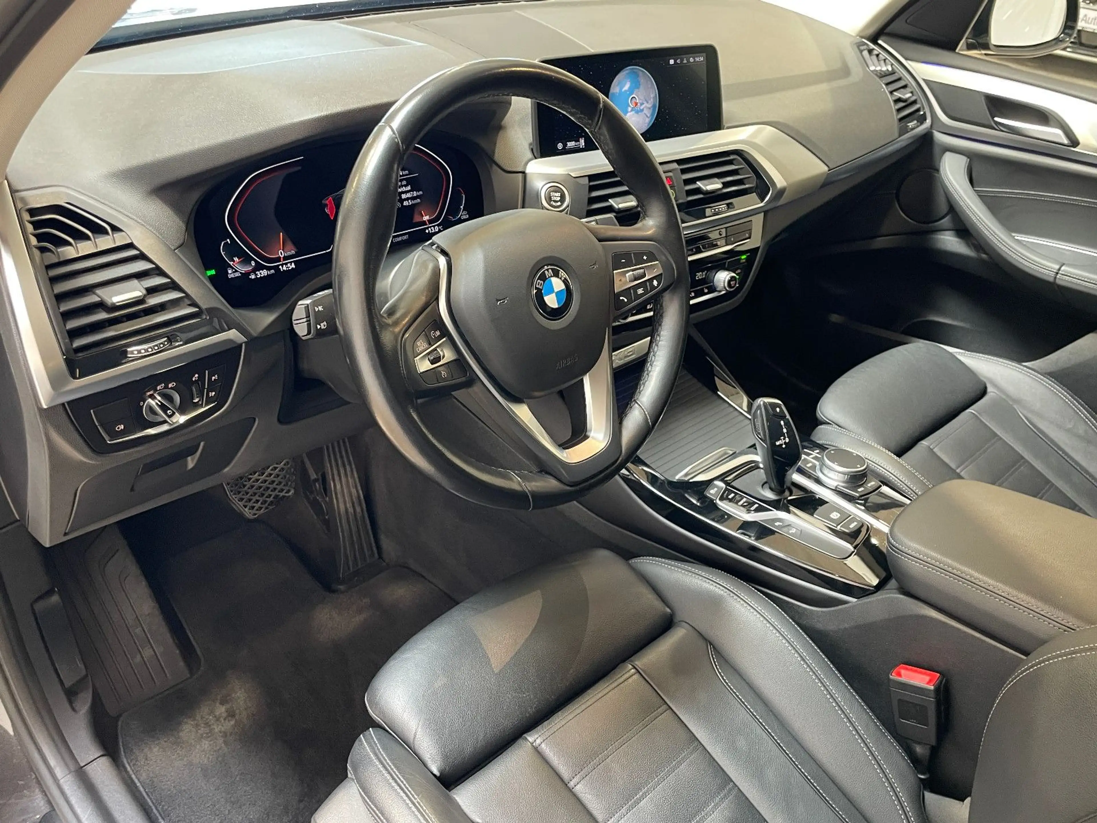 BMW X3 xDrive20d xLine 1.Hd*LED*Leder*AHK*Sportsit M — photo 10