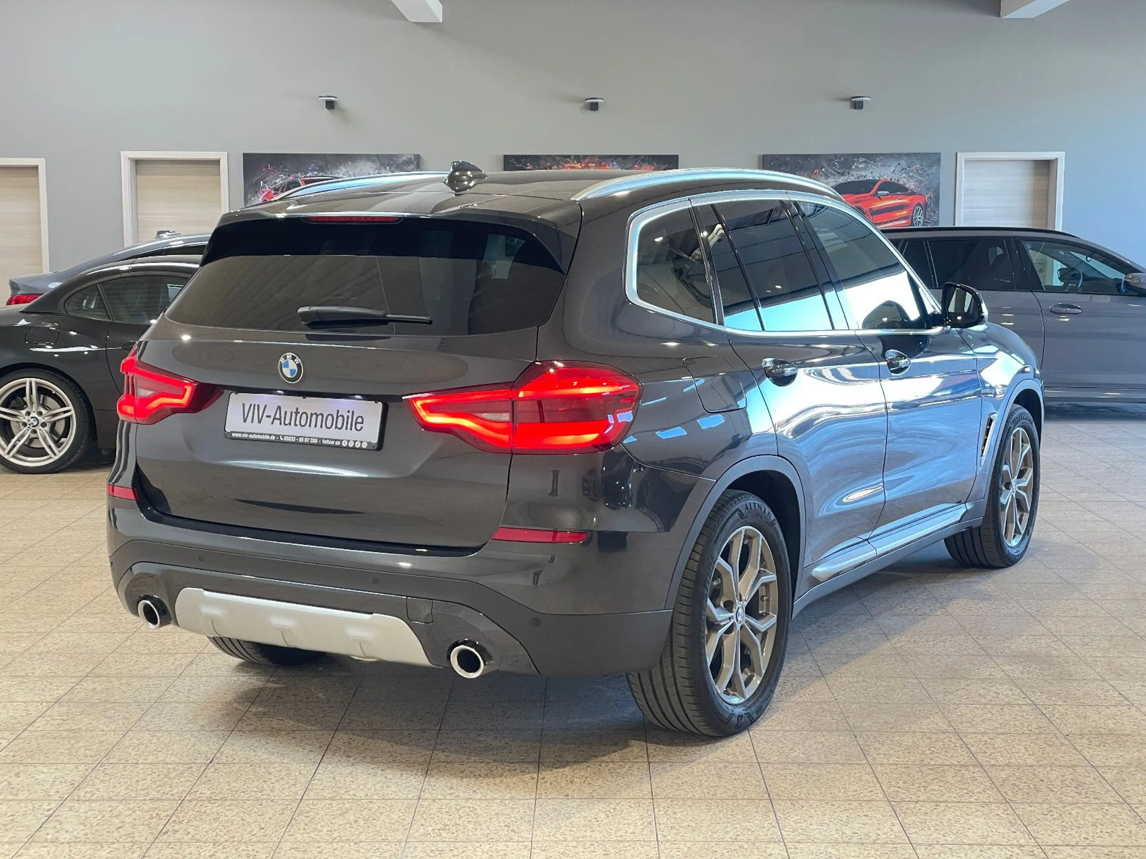 BMW X3 xDrive20d xLine 1.Hd*LED*Leder*AHK*Sportsit M — photo 4