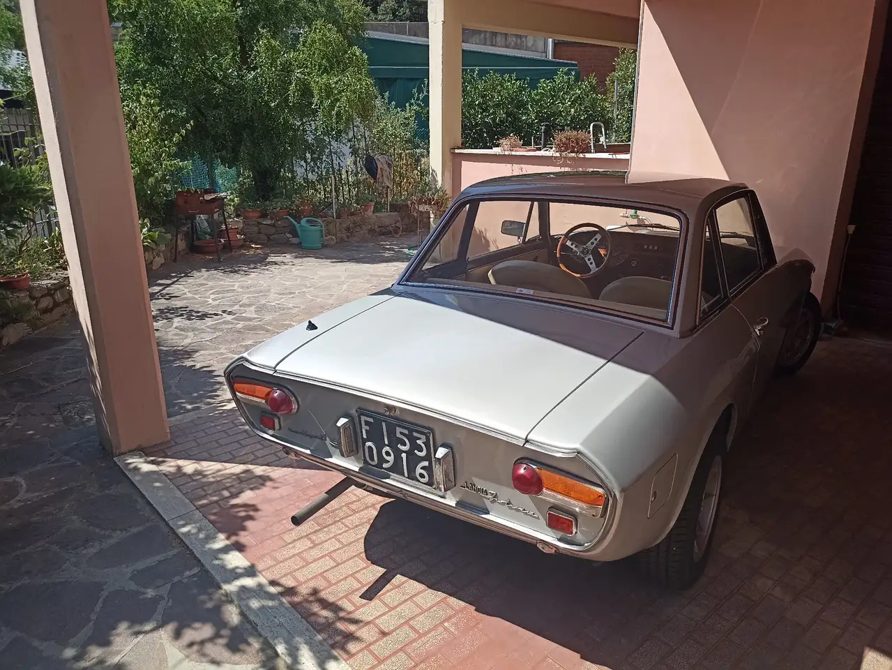 Lancia Fulvia 1.3 rallye, foto 2