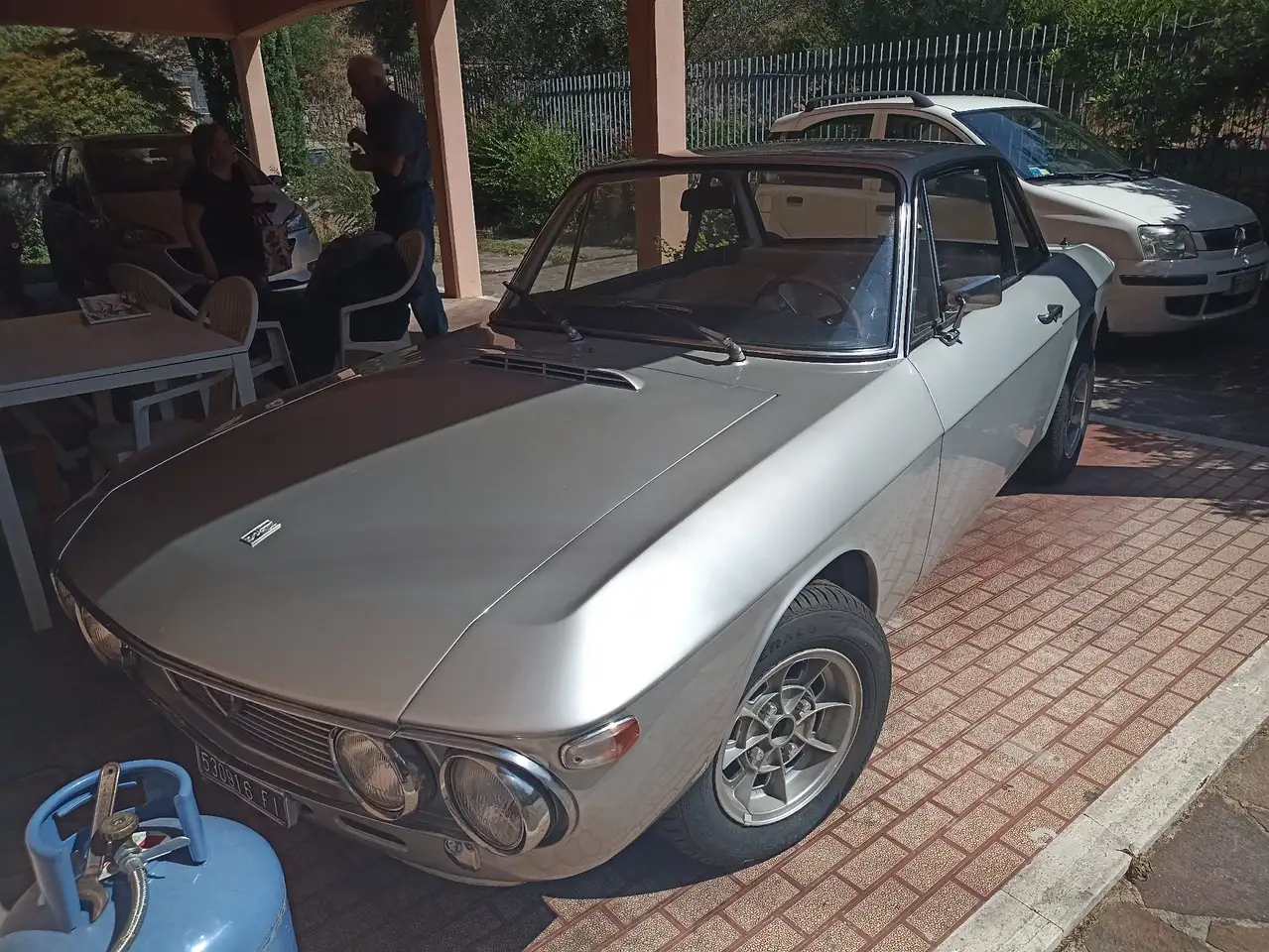 Lancia Fulvia 1.3 rallye, foto 1
