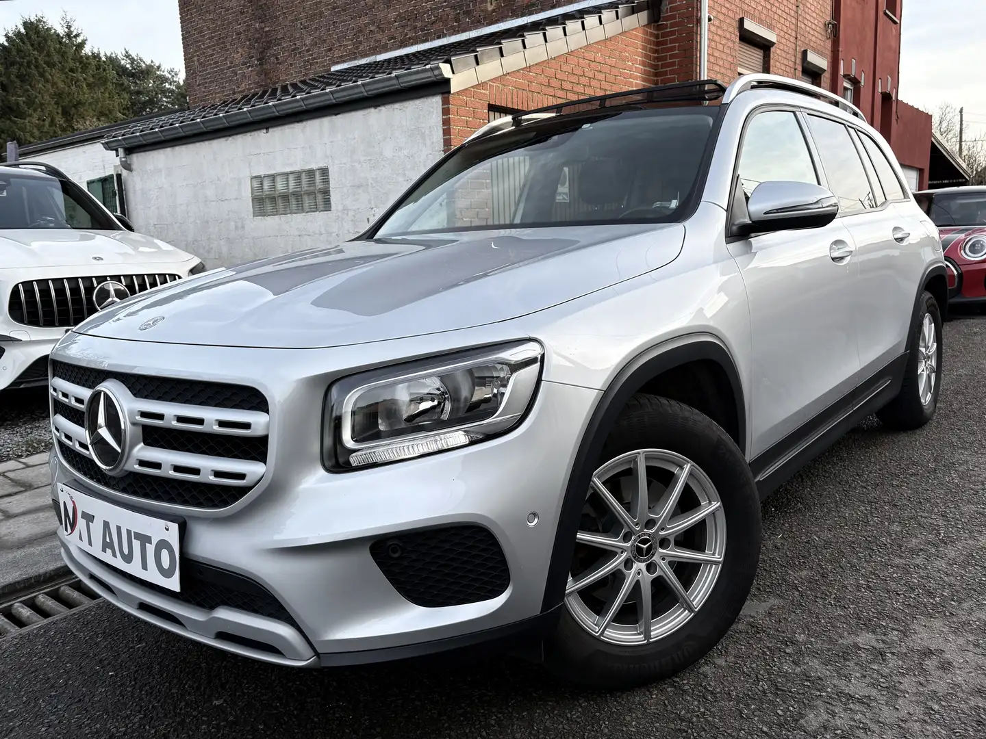 Mercedes-Benz GLB 180 D *Toit ouvrant *Garantit 12mois Argent - 1