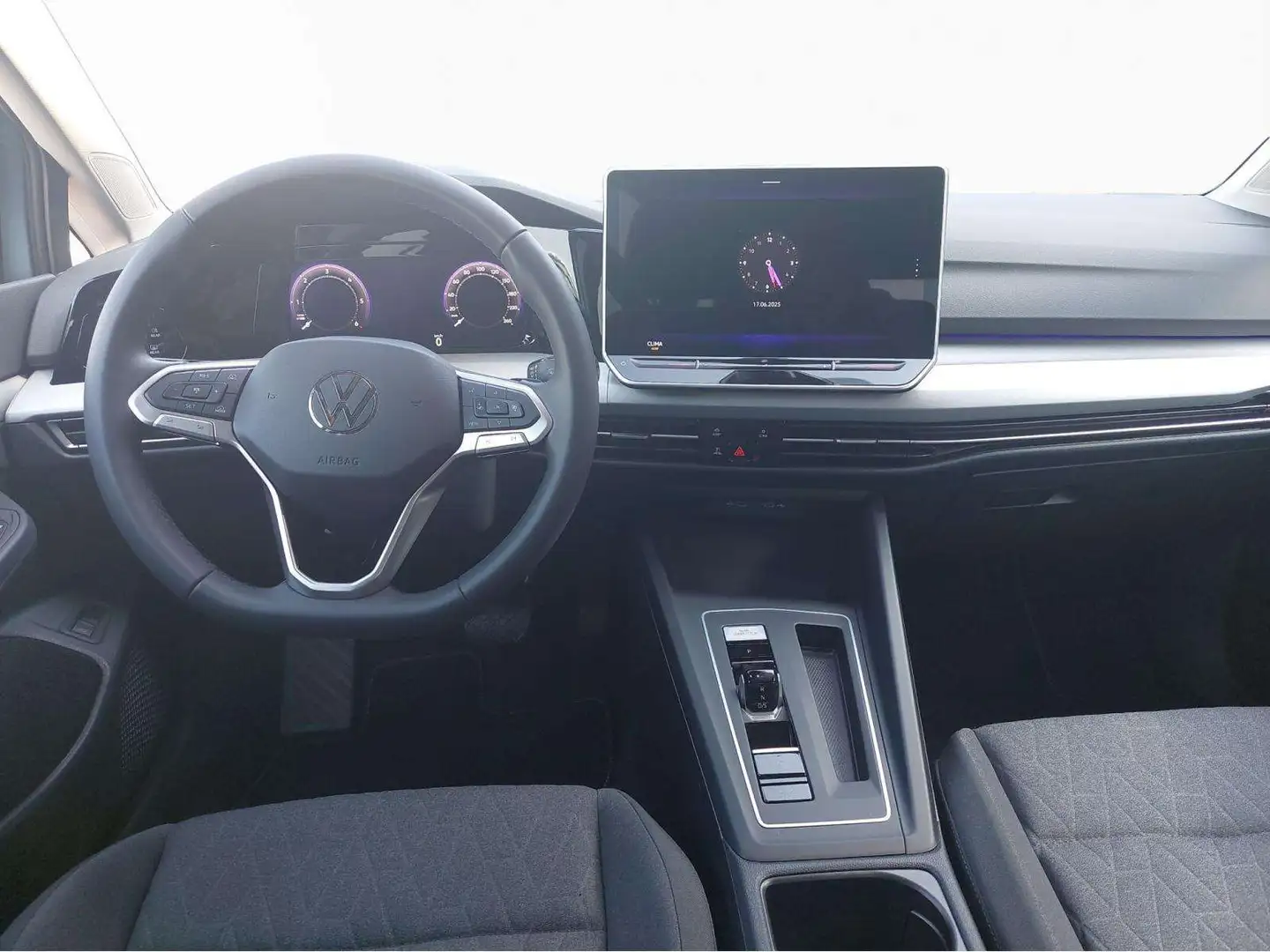 Volkswagen Golf Variant Life Argent - 2