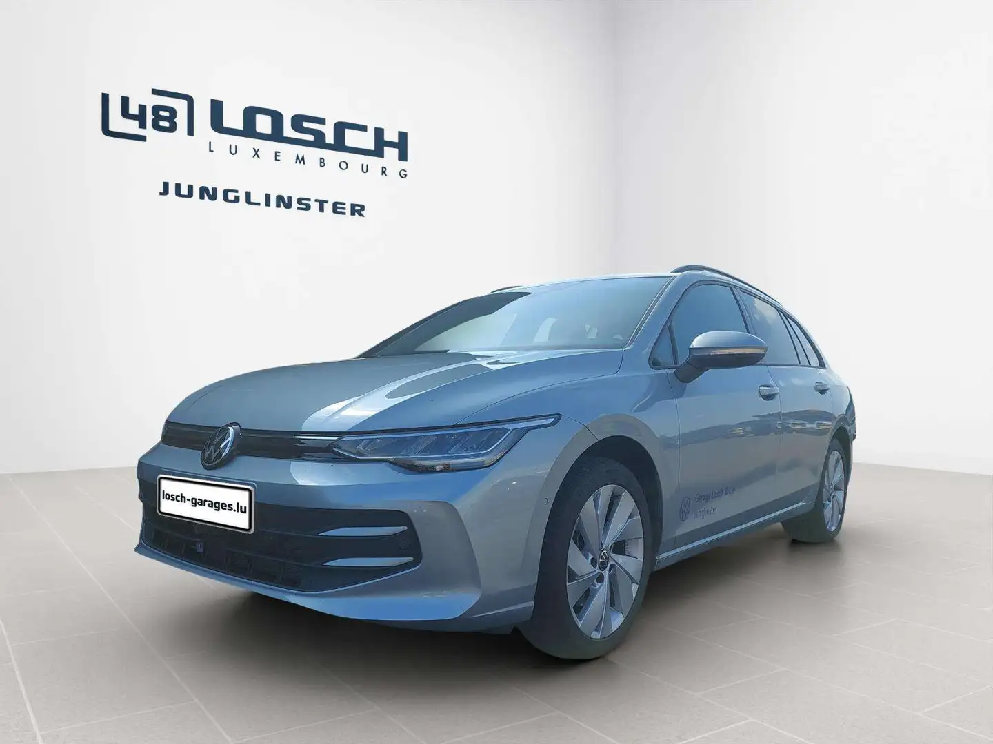 Volkswagen Golf Variant Life Argent - 1
