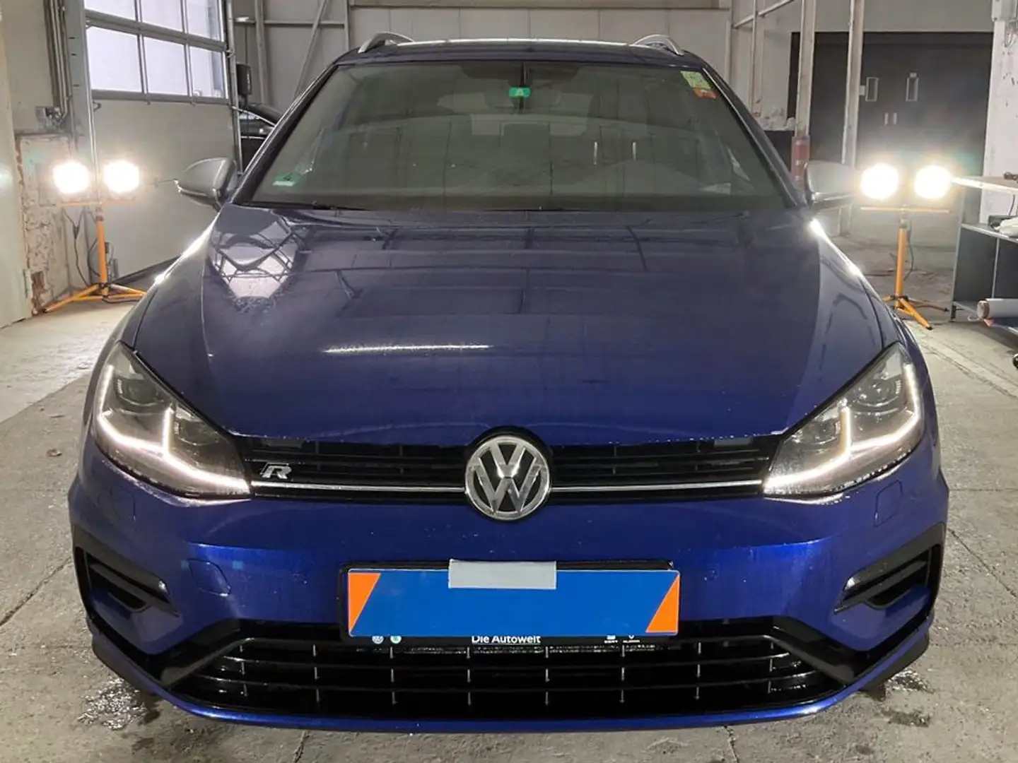 Volkswagen Golf Variant R Facelift LED Service neu TÜV neu Lapiz Blue Bleu - 2