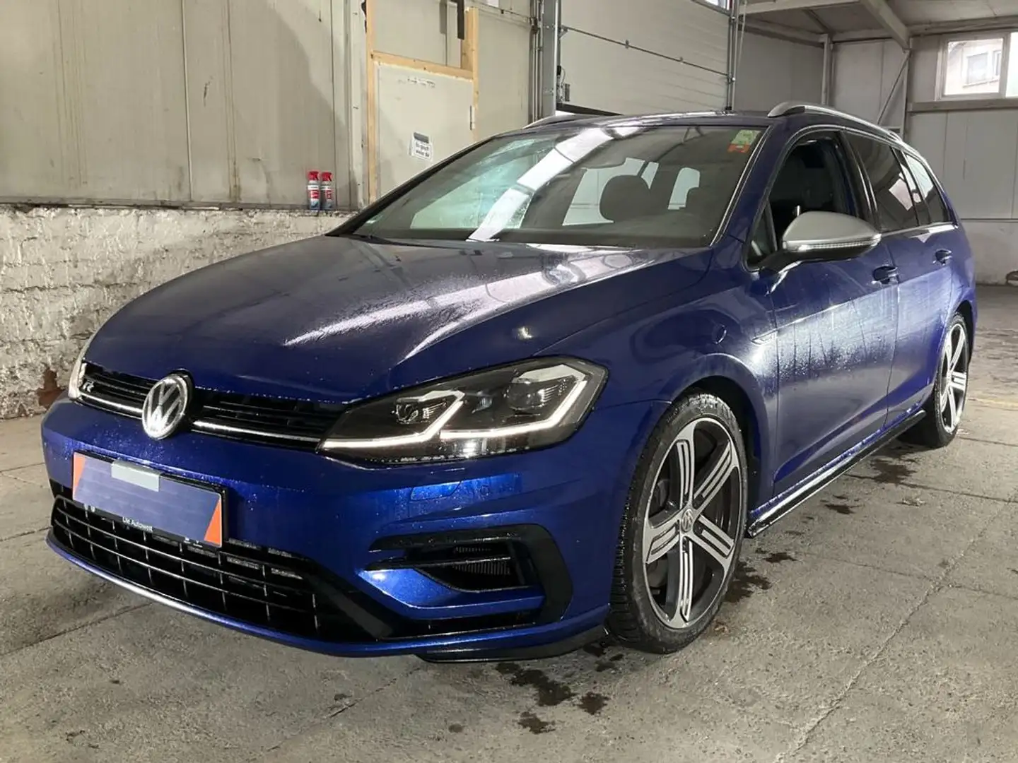 Volkswagen Golf Variant R Facelift LED Service neu TÜV neu Lapiz Blue Bleu - 1