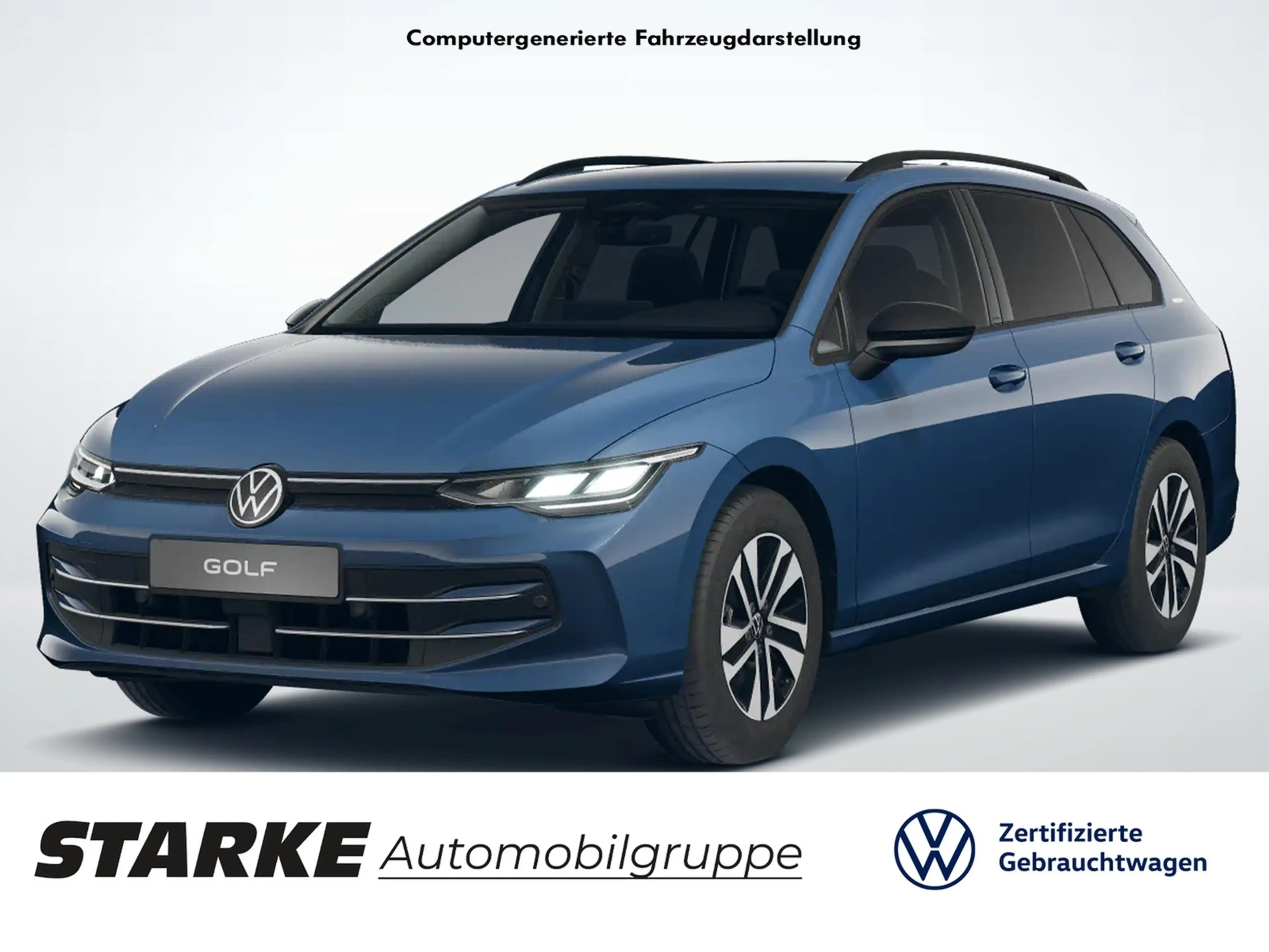 Volkswagen Golf Variant 1.5 eTSI DSG Energy LED AHK Navi Sitzheizung