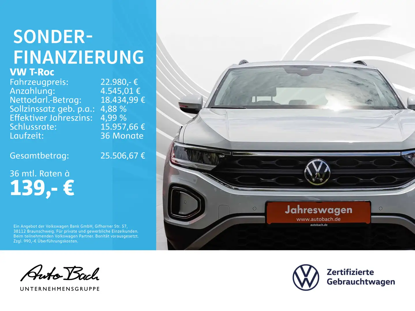 Volkswagen T-Roc 1.0 TSI "Life" Navi LED Digital Cockpit EP Wit - 2