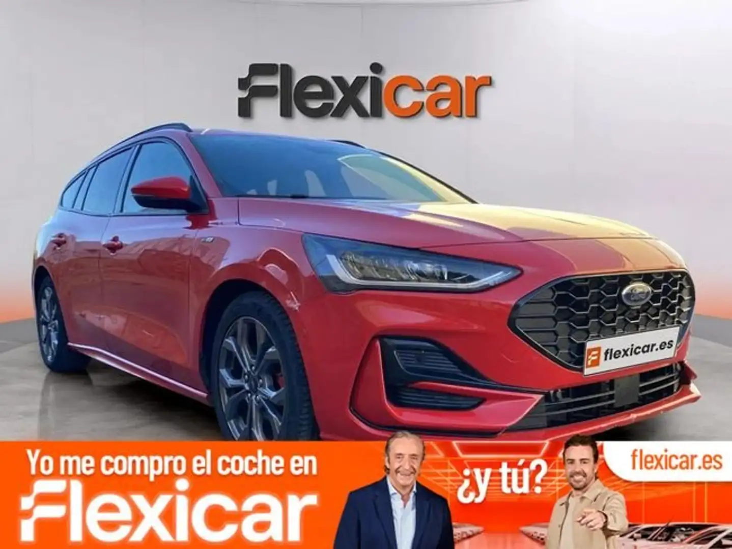 Ford Focus 1.0 Ecoboost Active 125 Rojo - 1