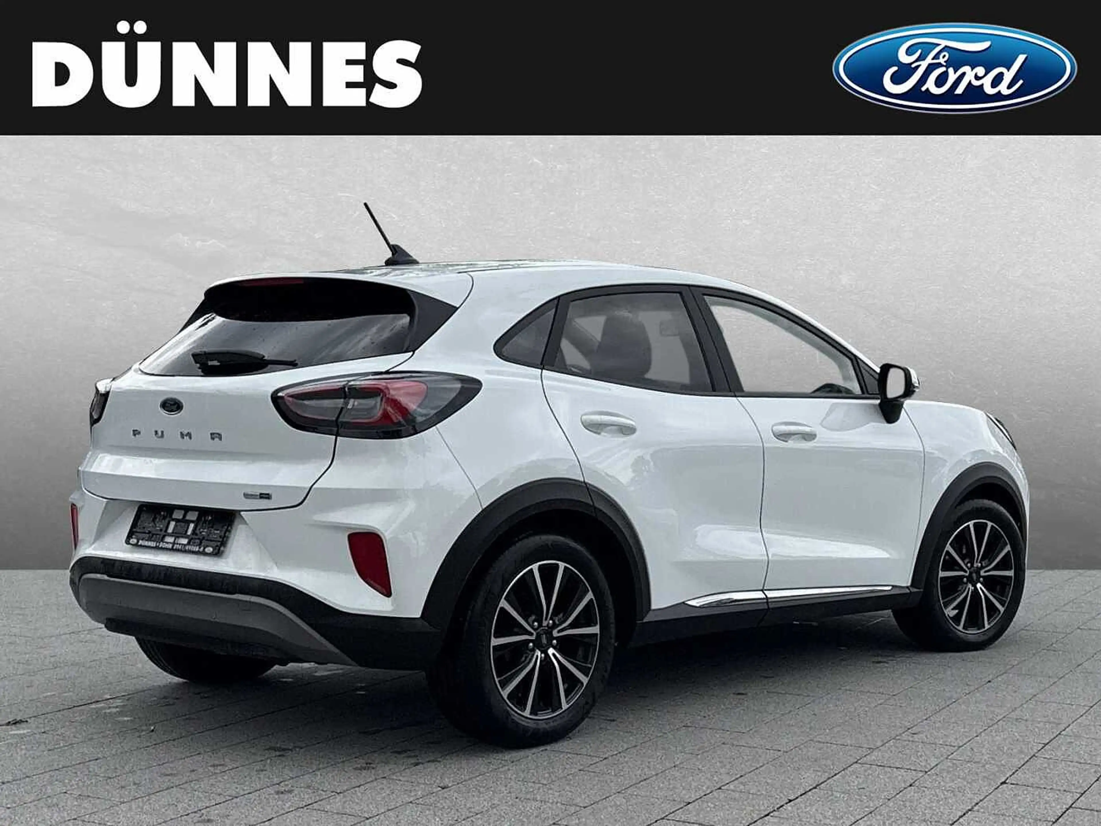 Ford Puma 1.0 EcoBoost Hybrid TITANIUM — photo 2