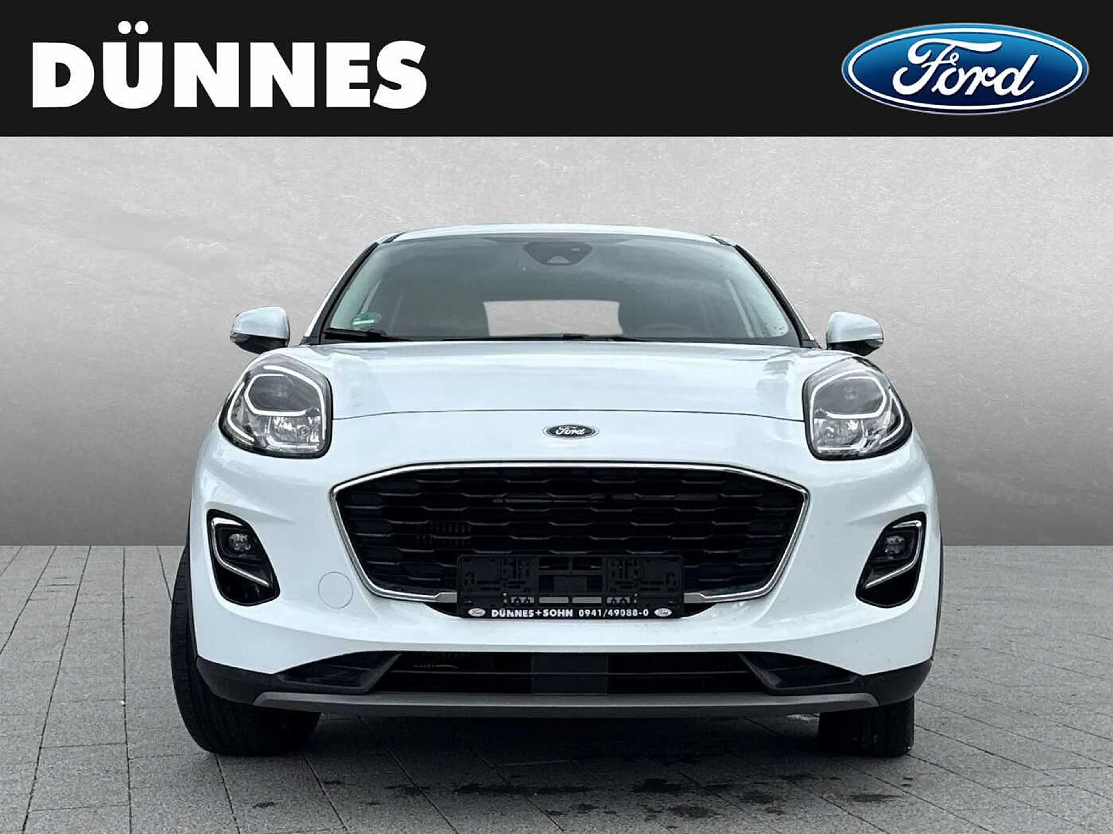 Ford Puma 1.0 EcoBoost Hybrid TITANIUM — photo 8