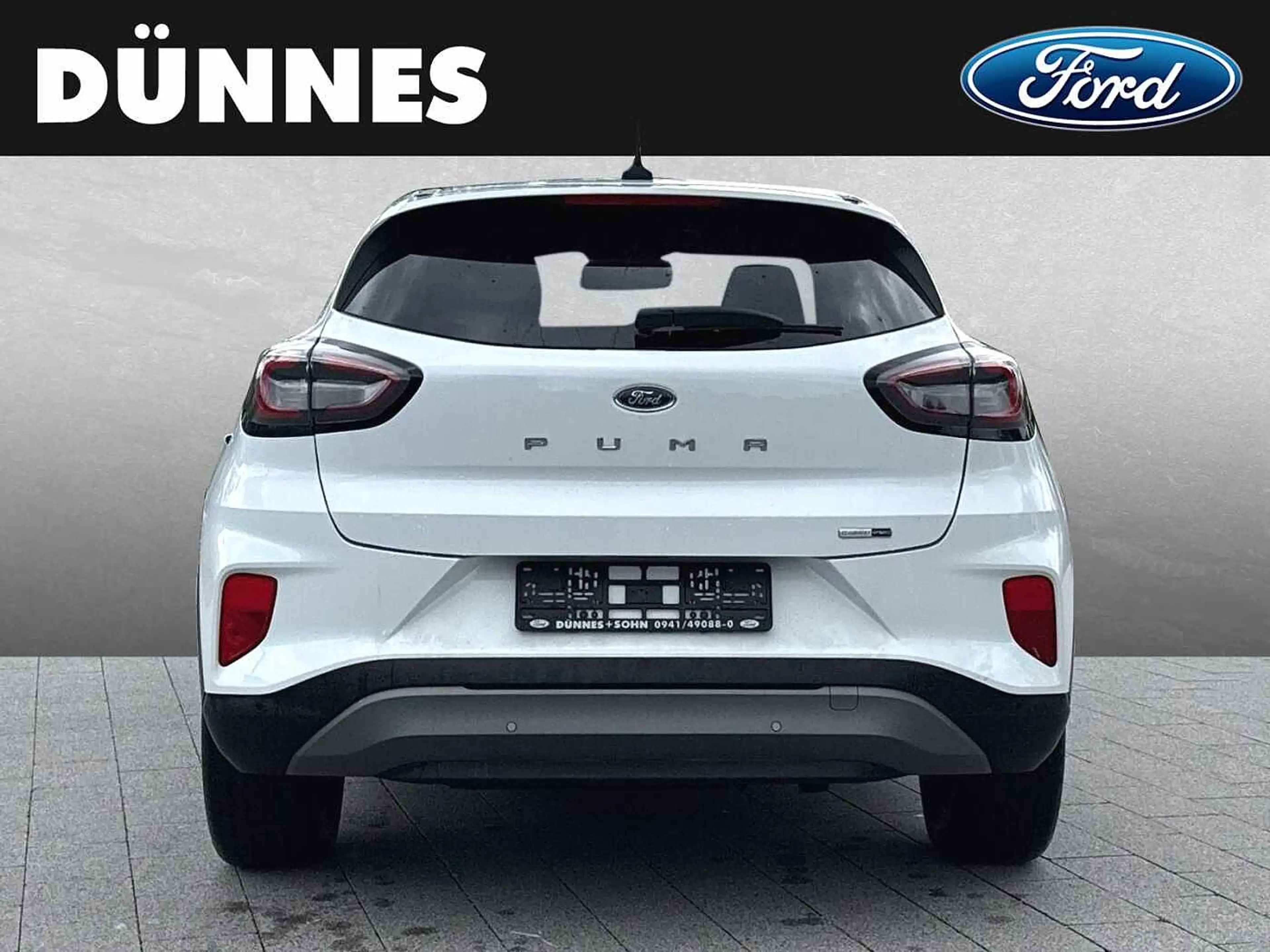 Ford Puma 1.0 EcoBoost Hybrid TITANIUM — photo 7