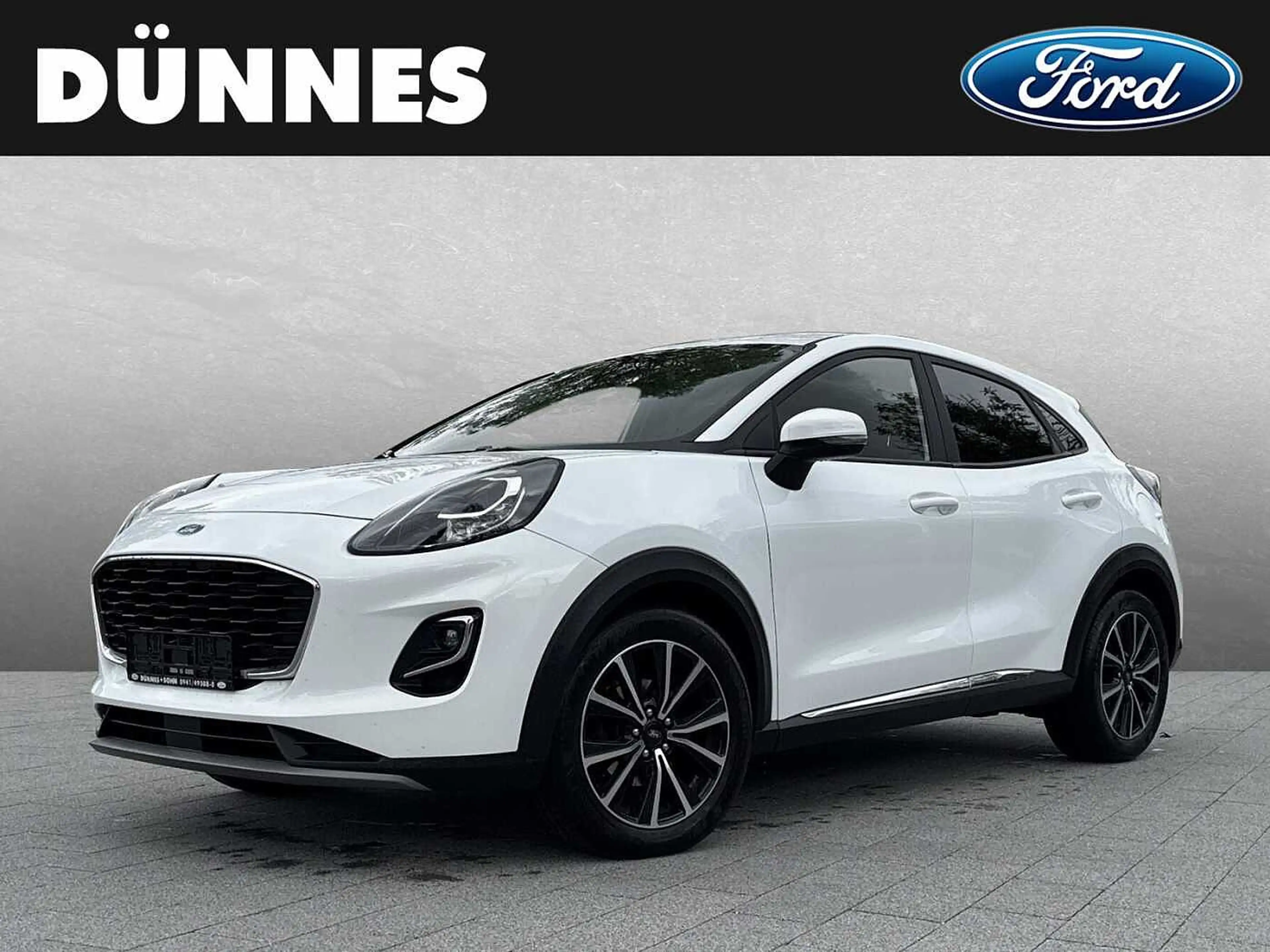 Ford Puma 1.0 EcoBoost Hybrid TITANIUM