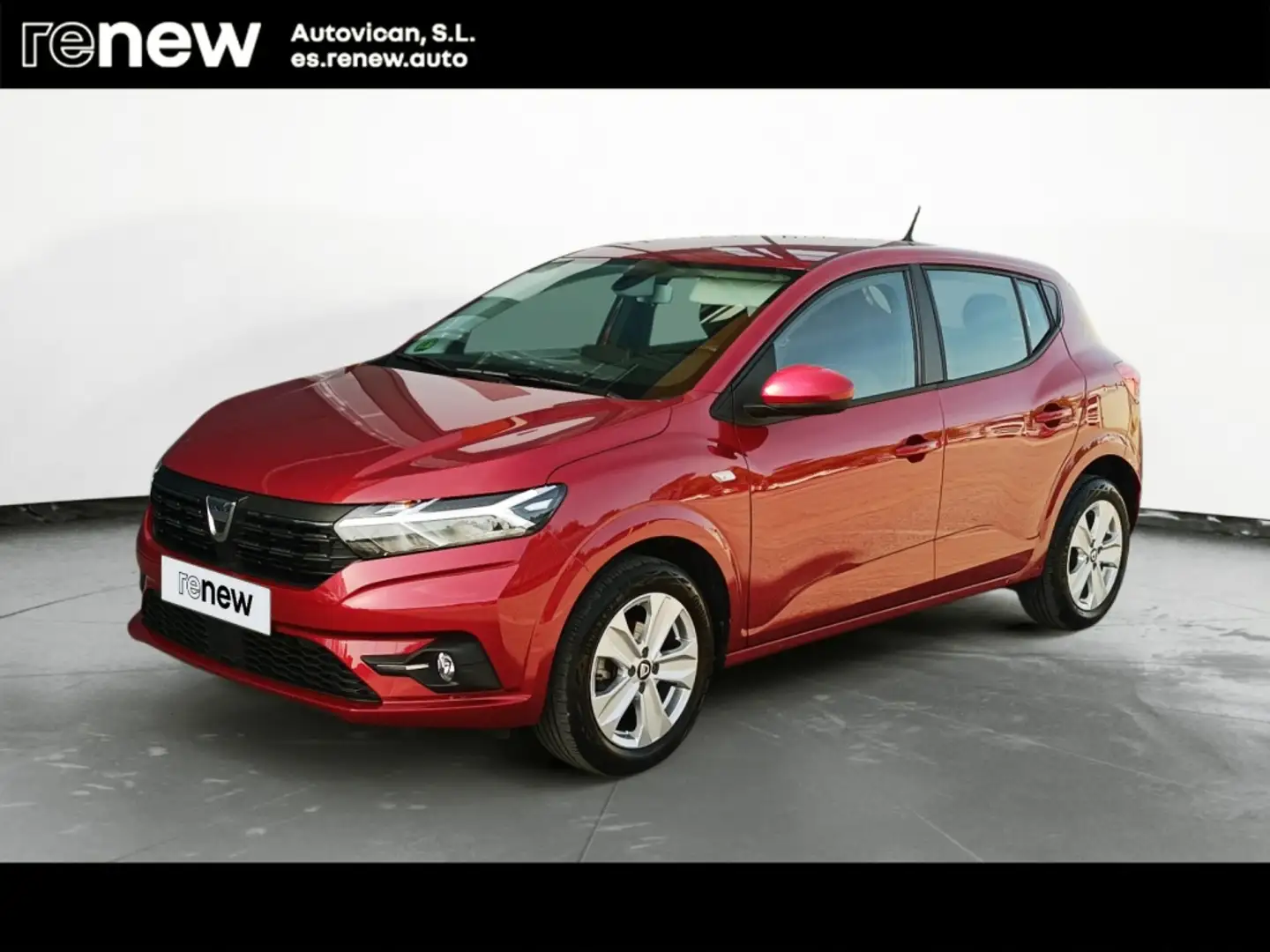 Dacia Sandero COMFORT 1.0TCE 90CV Rojo - 1