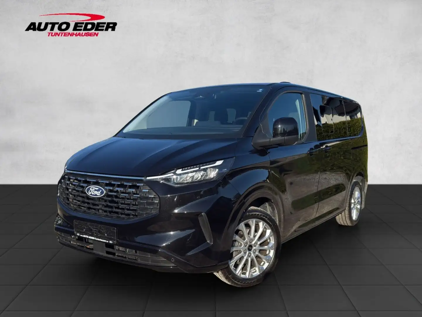 Ford Tourneo Custom 320 L1  Titanium FWD 8-Sitze Чорний - 2