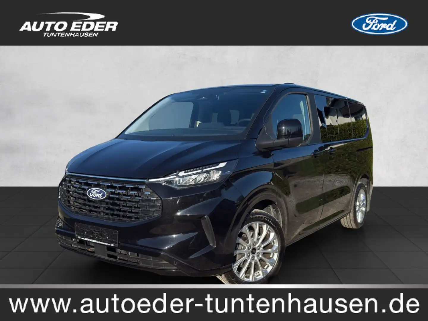 Ford Tourneo Custom 320 L1  Titanium FWD 8-Sitze Schwarz - 1