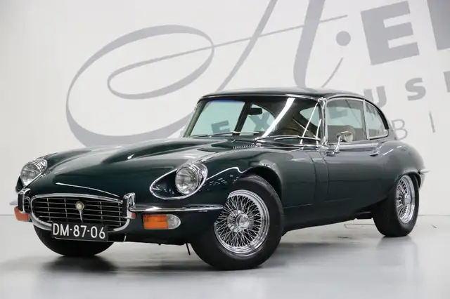 Jaguar E-Type "E" 5.3 V12 2+2/ Britisch Racing Green/ Automaat