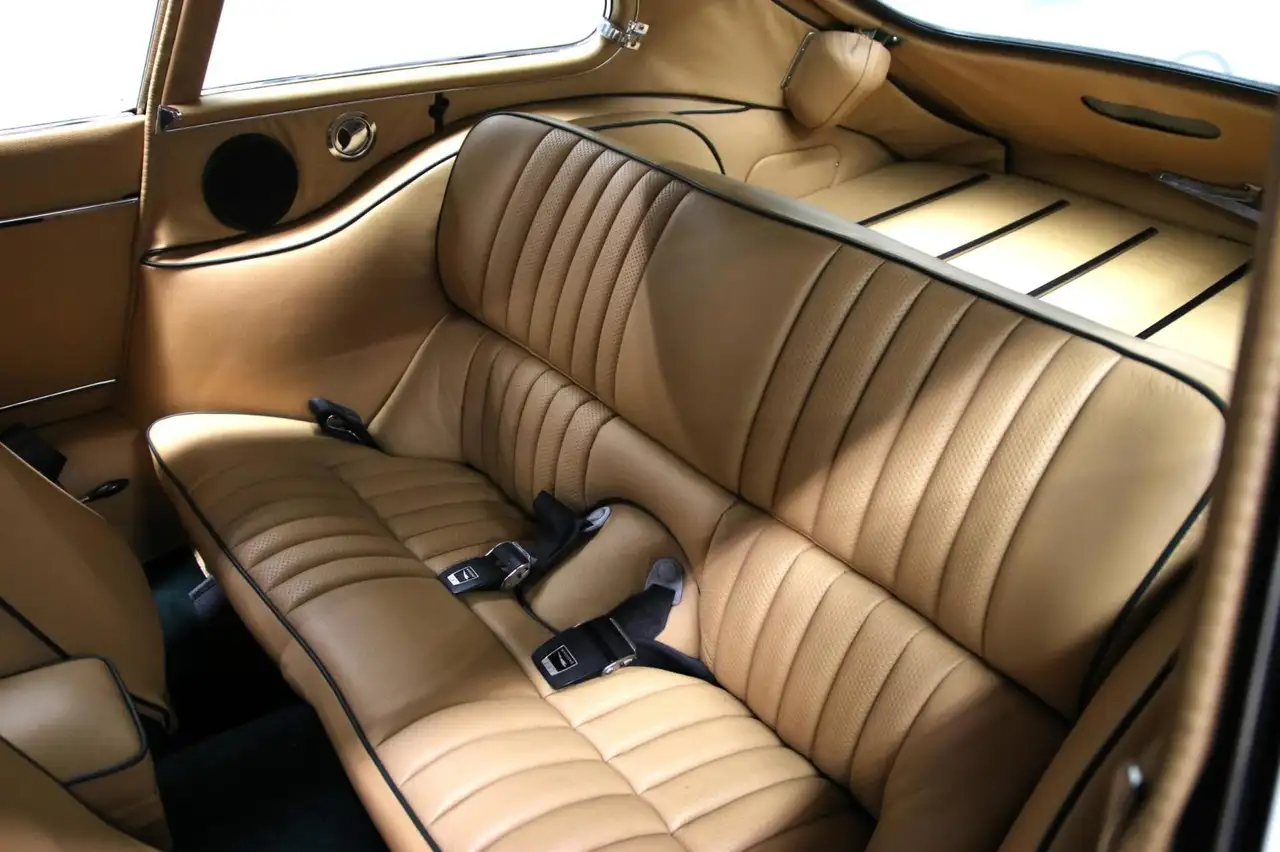 Jaguar E-Type "E" 5.3 V12 2+2/ Britisch Racing Green/ Automaat, foto 10
