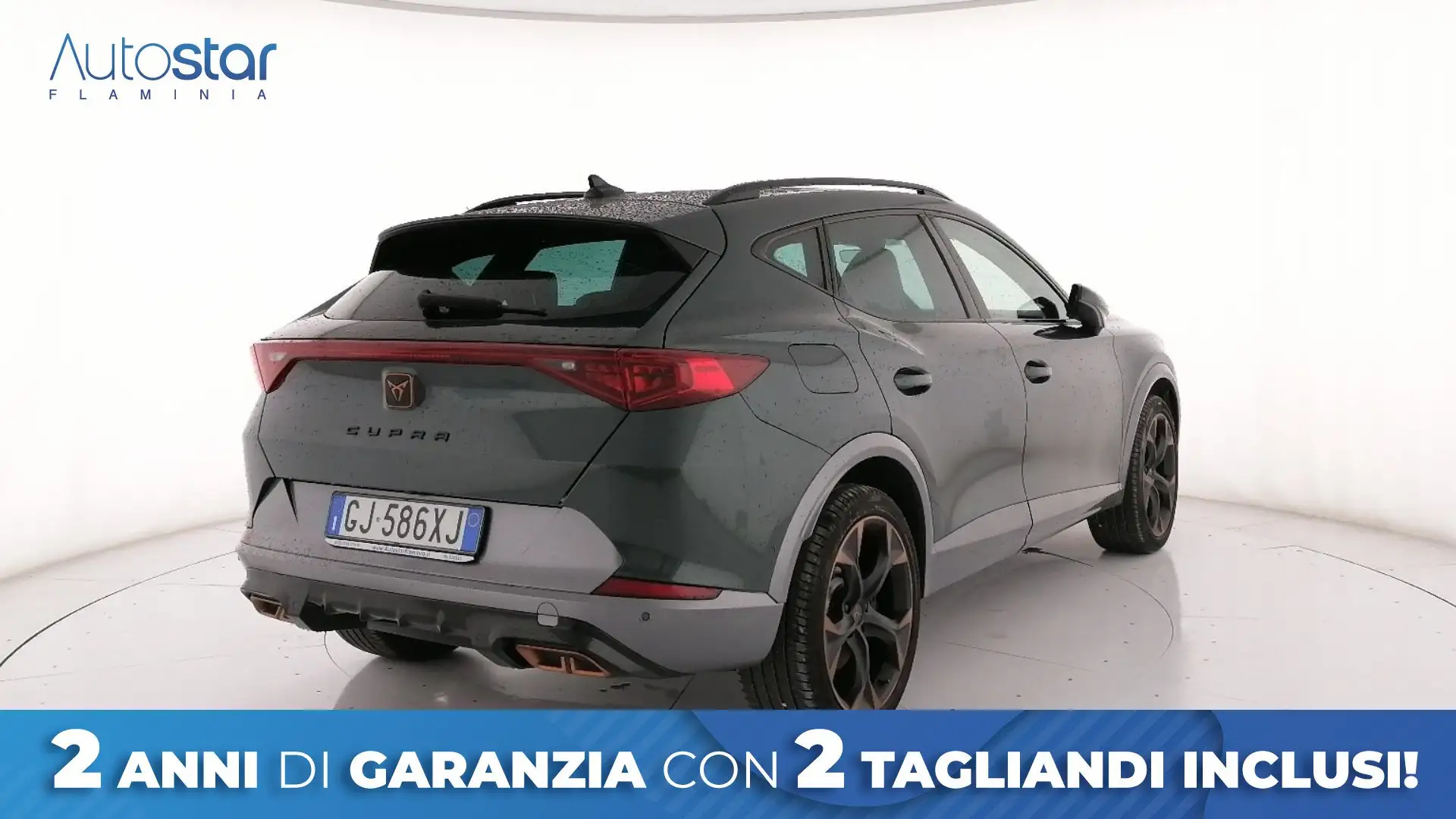 CUPRA Formentor 1.4 e-hybrid VZ 245cv dsg Groen - 2