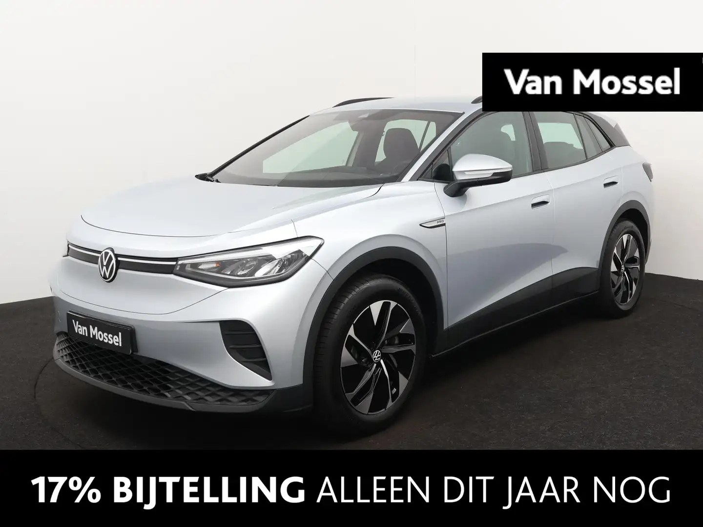 Volkswagen ID.4 Pro 77 kWh PPD | 204 pk | Comfort pakket | Multime Grijs - 1