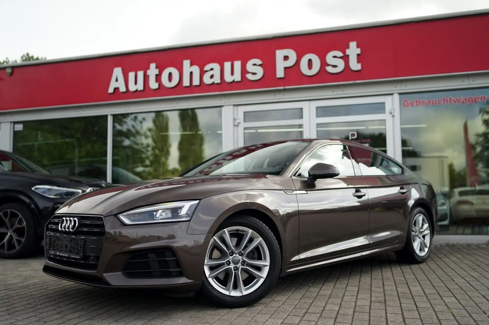 Audi A5 Sportback B&O Standheizung LED Kamera Navi Braun - 1