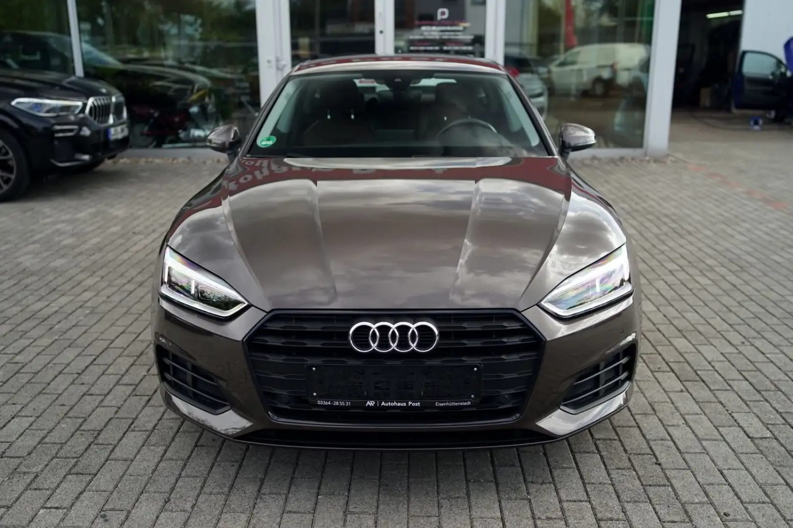 Audi A5 Sportback B&O Standheizung LED Kamera Navi Braun - 2