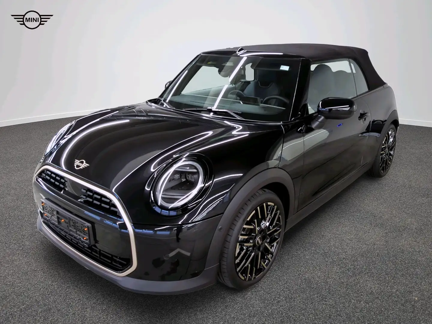 MINI Cooper C Cabrio Favoured Trim Negro - 1