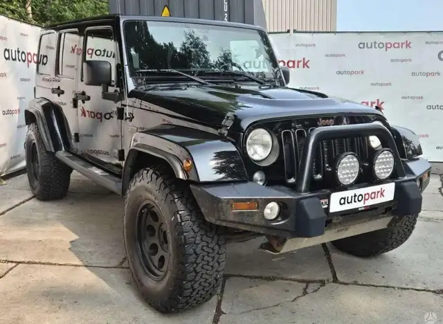 Jeep Wrangler Todoterreno 200cv Automático de 4 Puertas
