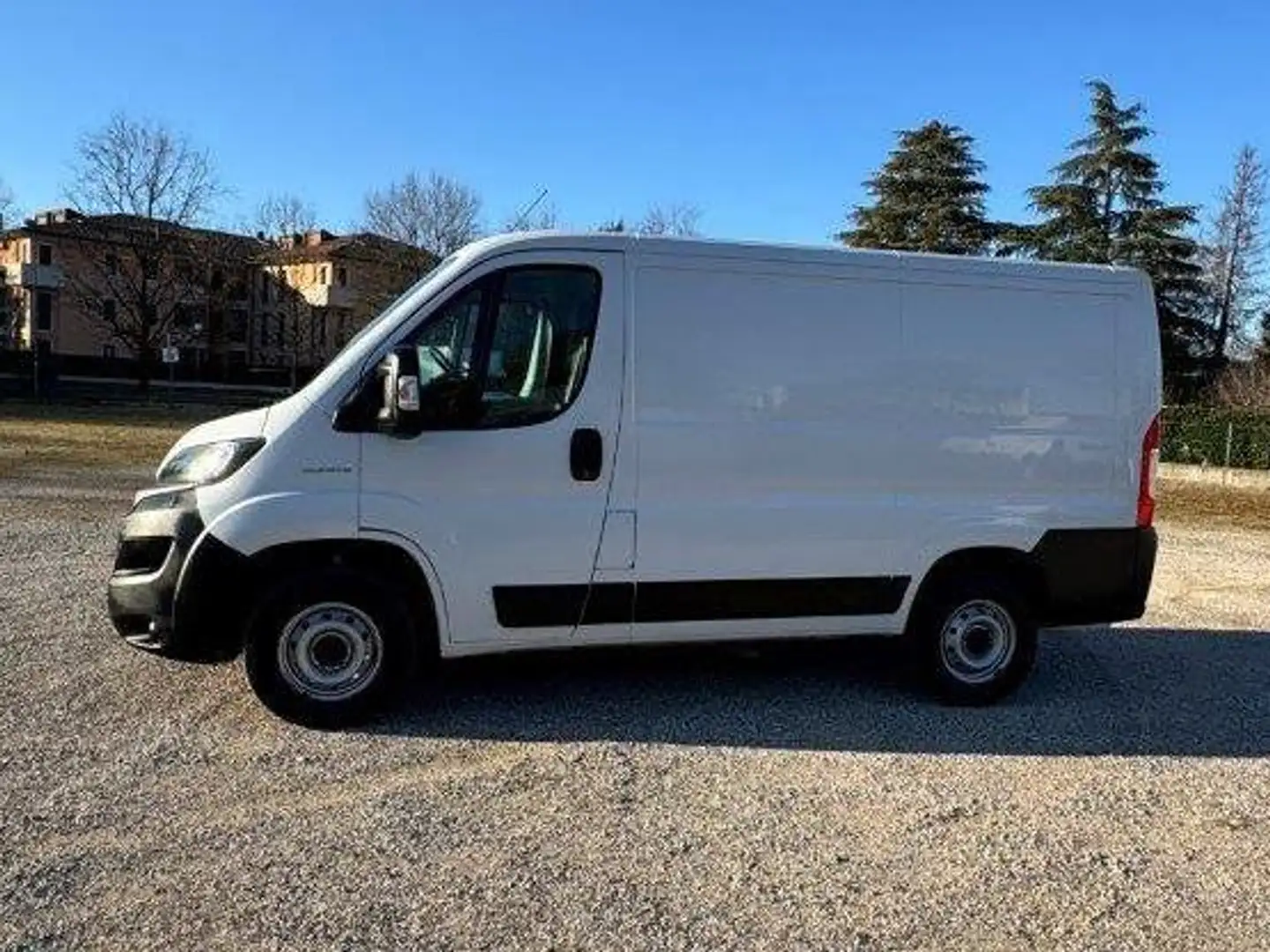 Fiat Ducato 28 CH1 2.3 MJET Bianco - 2