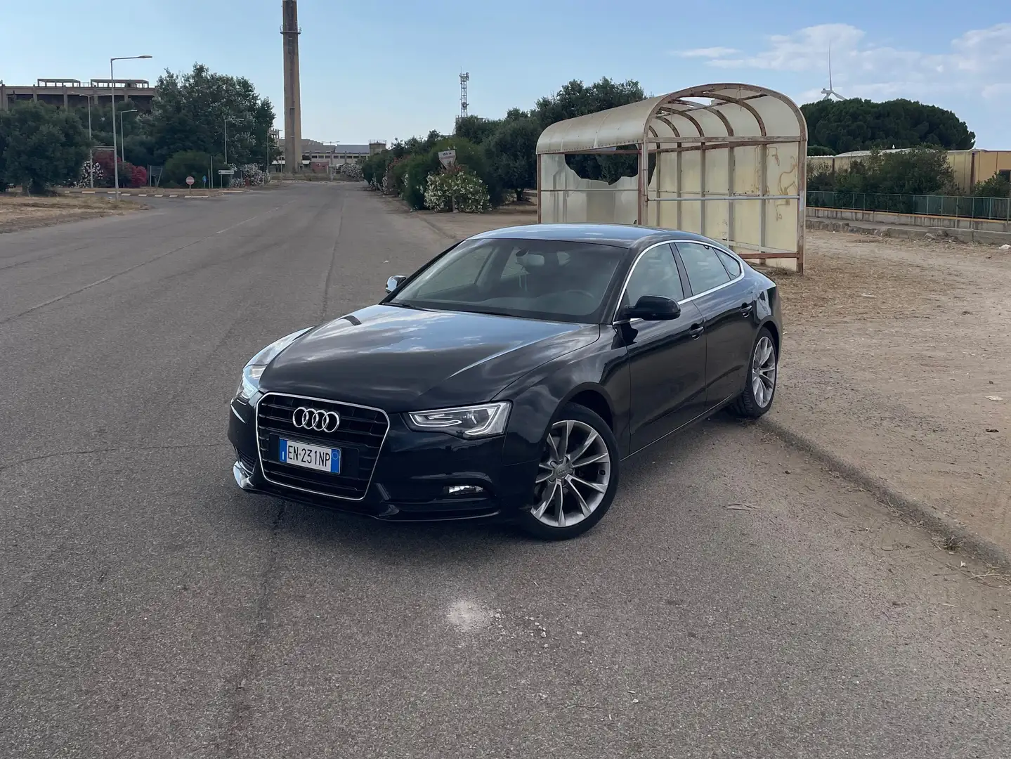 Audi A5 A5 2013 Sportback 2.0 TDI Business 177cv Nero - 1