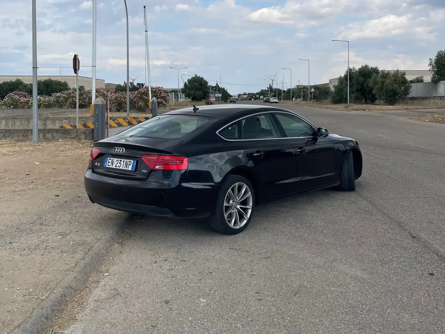 Audi A5 A5 2013 Sportback 2.0 TDI Business 177cv Nero - 2