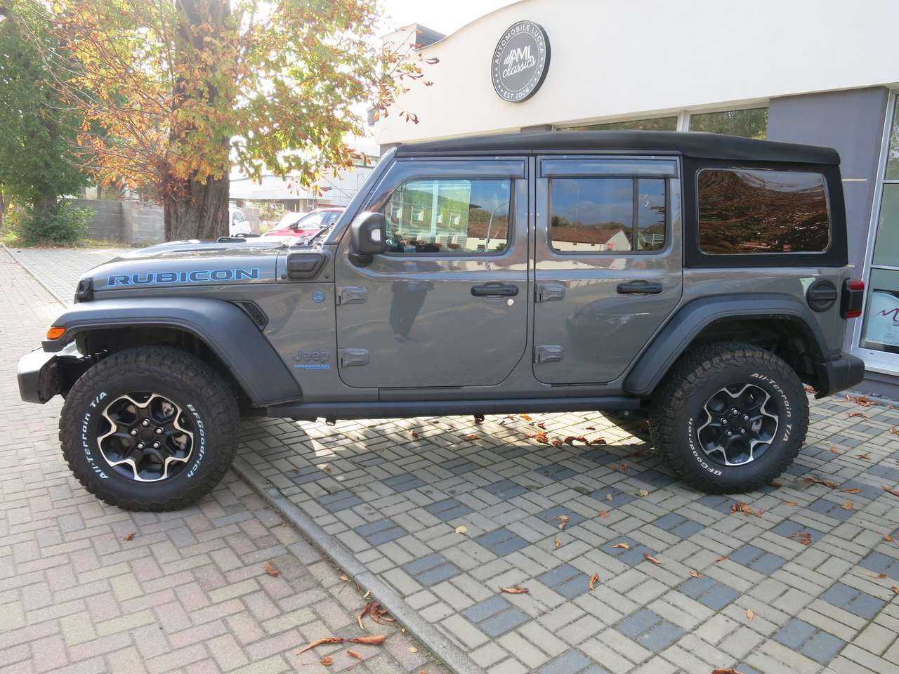 Rubicon Plug-In Hybrid 4xe Unlimited (JL) SOFTTOP