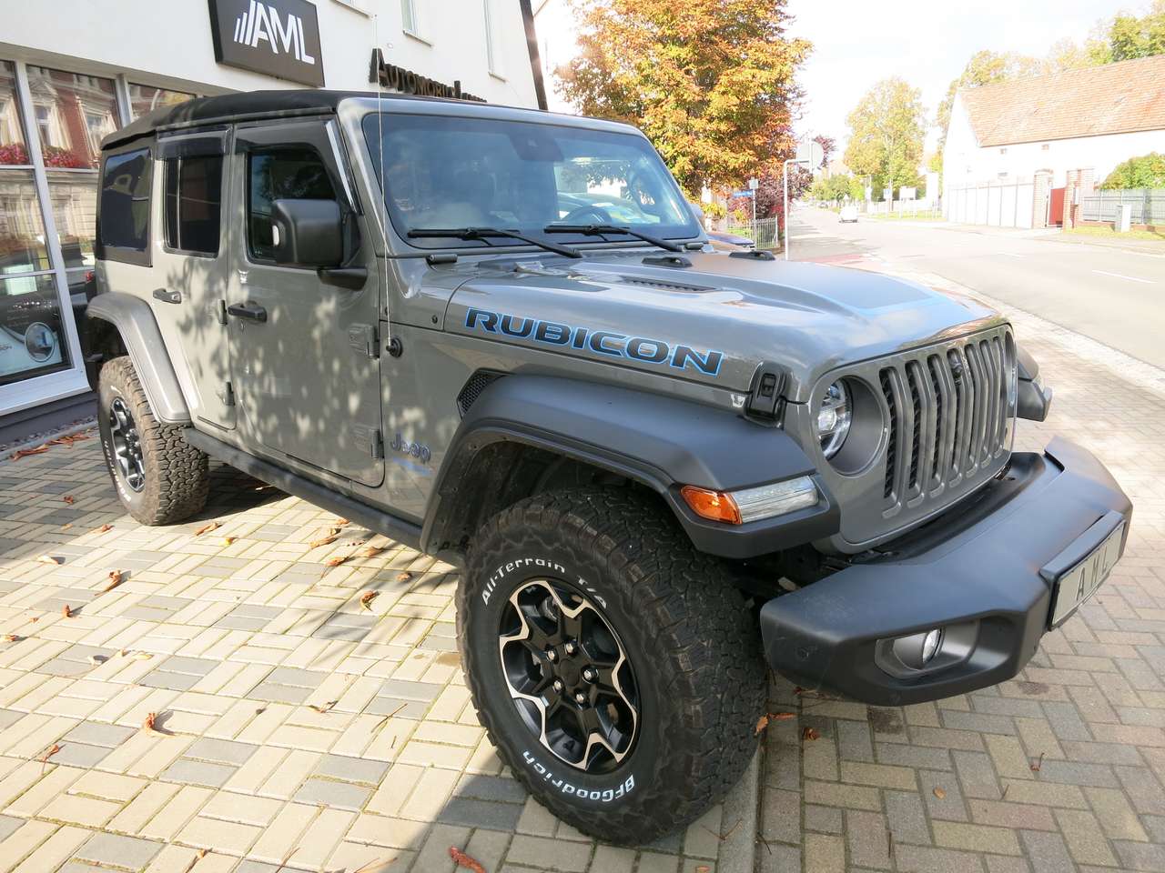 Rubicon Plug-In Hybrid 4xe Unlimited (JL) SOFTTOP