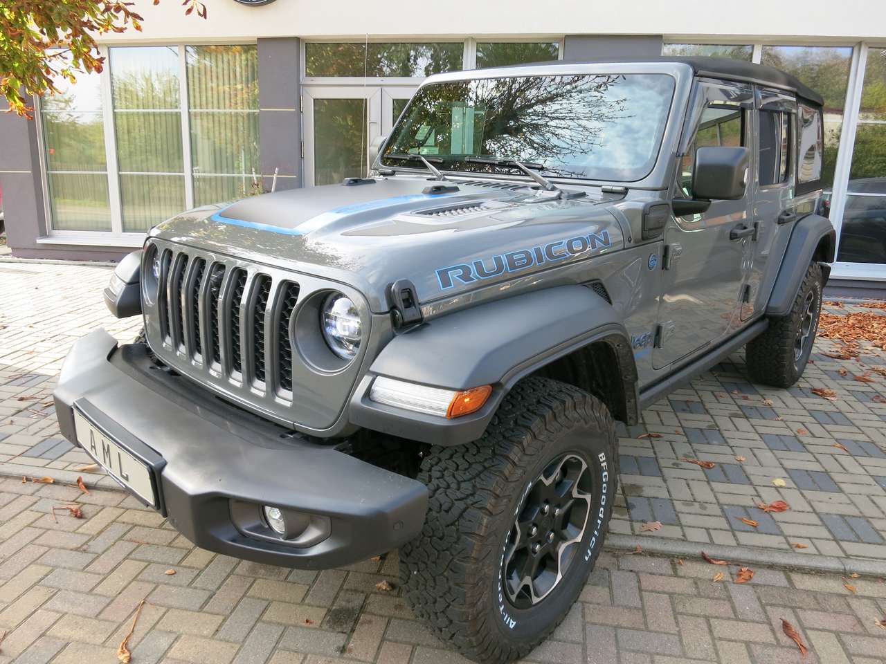 Jeep Wrangler Rubicon Plug-In Hybrid 4xe Unlimited (JL) SOFTTOP