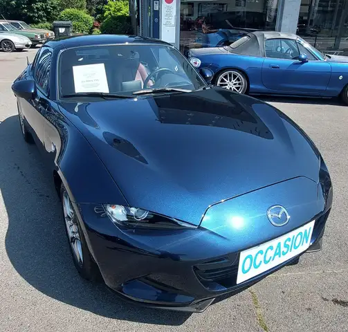 Mazda MX-5 RF 1.5i Skyactiv-G Skycruise Takumi(EU6d)