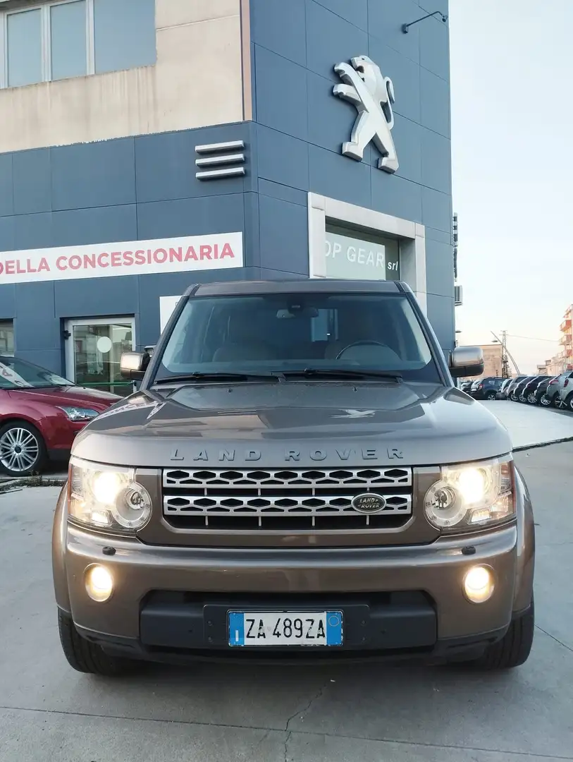 Land Rover Discovery Discovery IV 2009 3.0 sdV6 HSE 245cv auto Bronze - 2