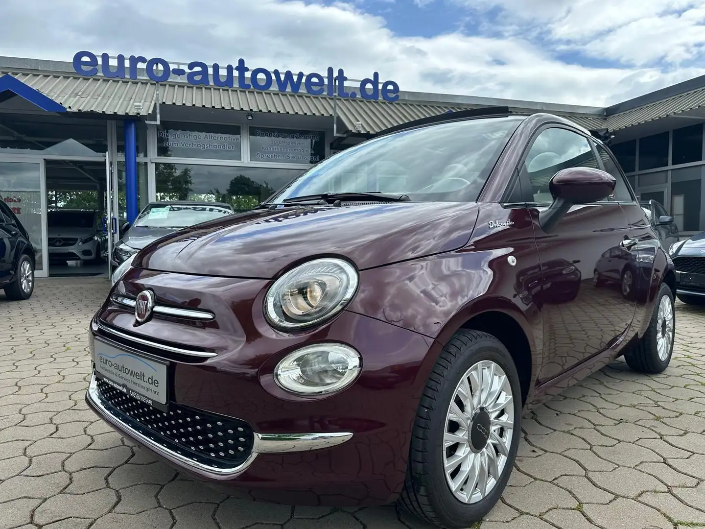 Fiat 500 Cabrio DolceVita *App *Klima *PDC *DAB - 1