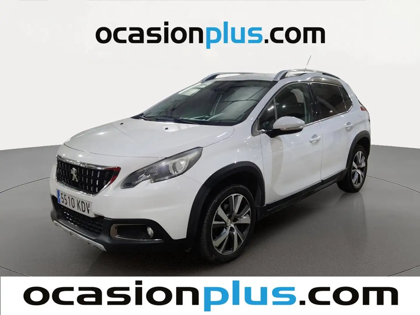 Peugeot 2008 1.2 PureTech S&S Allure 110 Blanco - 1