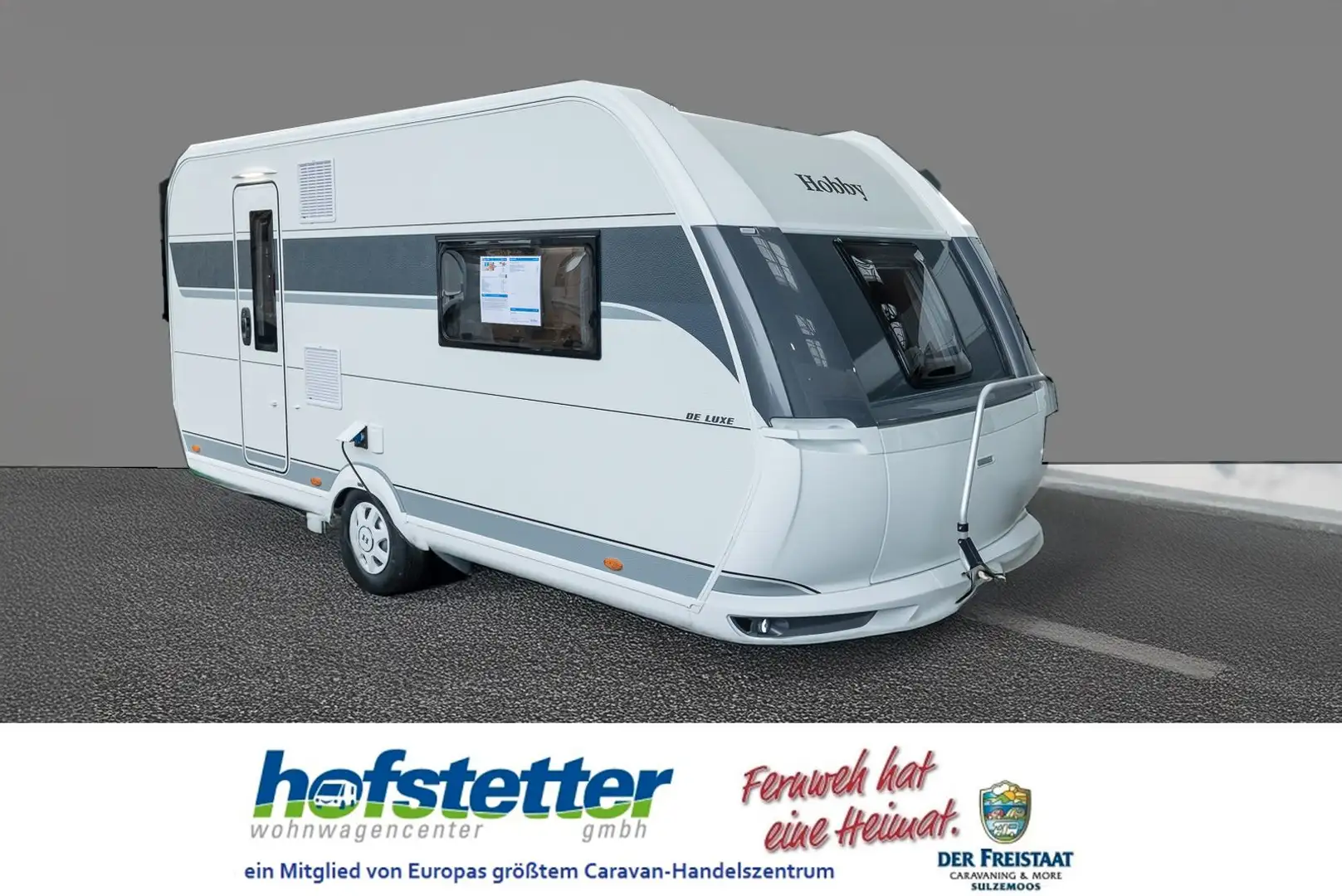Hobby De Luxe 460 SFF Fahrradträger / Ambiente... - 1