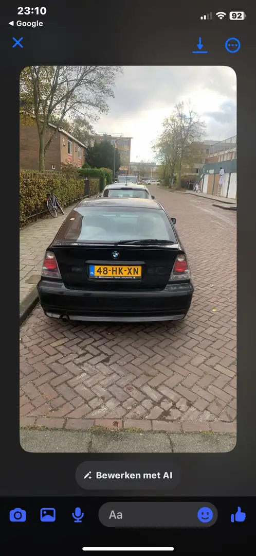 BMW 330 330 316ti Executive Negru - 2