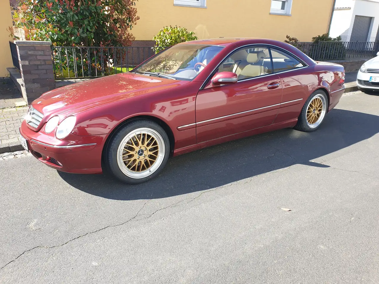 Mercedes-Benz CL 500
