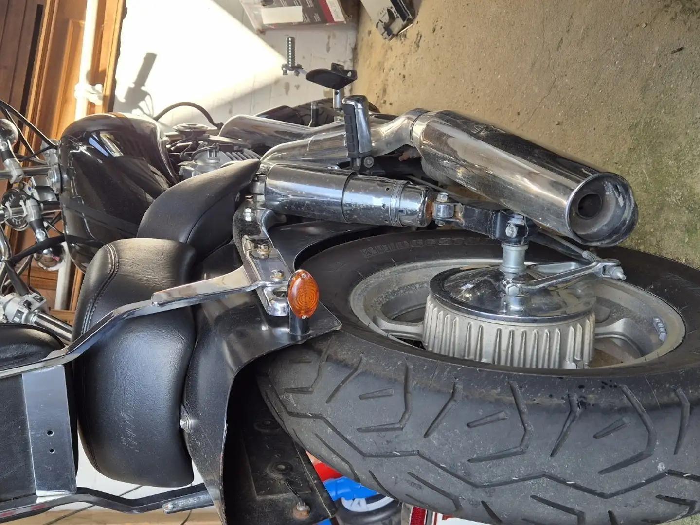 Honda VT 1100 Negru - 1