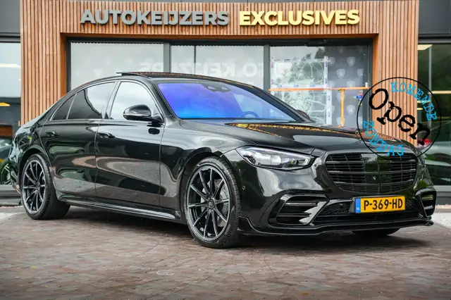 Mercedes-Benz S 500 4MATIC Lang AMG Line Brabus 3D Burmester Lang
