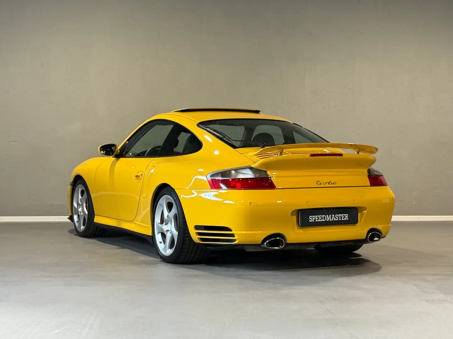 Porsche 911 Turbo **MANUALE - SERVICEBOOK - ASI** Gelb - 2