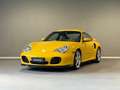 Porsche 911 Turbo **MANUALE - SERVICEBOOK - ASI** Gelb - thumbnail 3