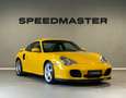 Porsche 911 Turbo **MANUALE - SERVICEBOOK - ASI** Gelb - thumbnail 1
