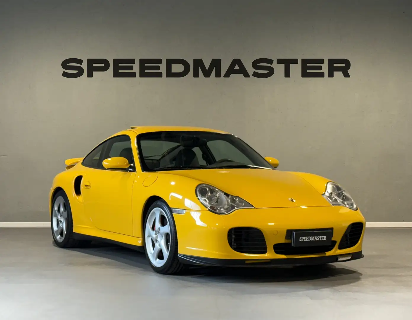 Porsche 911 Turbo **MANUALE - SERVICEBOOK - ASI** Gelb - 1